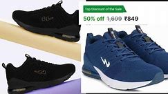 Campus Best Running Shoes Under 849/- !! Upto 50% To 80% OFF !! Campus Mike (N) Running Shoes!!