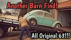 All Original 1963 VW Bug!!