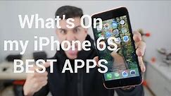 Whats on my iPhone 6S February 2016