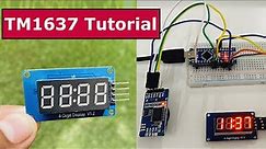 How to use TM1637 4-digit 7-segment LED display with Arduino | Quick & Brief Tutorial