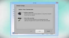 Epson Expression Premium XP-620: Wireless Setup Using a Temporary USB Connection