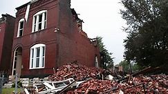 Explosion levels home in Hyde Park neighborhood of St. Louis