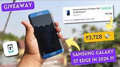 Unboxing and First Impressions: Samsung Galaxy S7 Edge from Cashify SuperSale| 3728₹ 🔥 Grade : C 😲 |