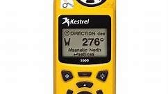 Kestrel 5500 Handheld Weather Station & Wind Speed Meter - Kestrel Instruments