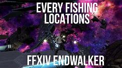 Where to find all fishing log locations (+baits) in FF14 Endwalker