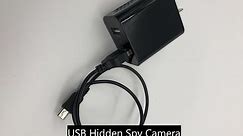 USB Hidden Camera "What to look for"