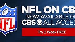 NFL Week 13: How to watch, live stream Sunday games on CBS All Access