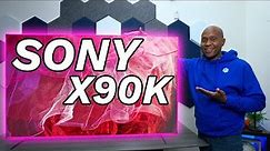 Sony X90K FULL ARRAY 4K LED HDR Television Review!