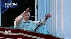 Pope Benedict XVI's final address as pope