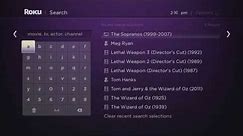 How to find movies and TV Shows on Roku with Search