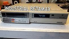 Sony Industrial Betamax (Model SLO-420 from 1982)