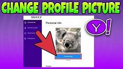 How To Change Profile Picture on Yahoo Mail 2024