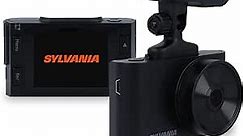 Sylvania Roadsight Basic Dash HD 720p Camera with 110 Degree View and Hit Collision Detection, Black
