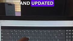 Laptop Touch Screen Stopped Working! #fyp #viral #techtok #pcrepair #computerrepair #pc #laptop #laptoprepair