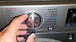 LG Direct Drive Eco Hybrid True Steam Smart Thinq Wifi Washer Dryer F4J8FH2S 1400rpm (Review)