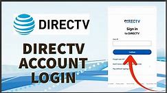 How to Login Sign In DIRECTV Account? Directv.com Login 2024