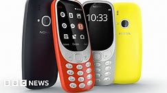 Nokia 3310 mobile phone resurrected at MWC 2017