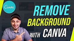 How to Remove Background from Photo in Canva