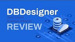 Open Source Database Designer DBDesigner