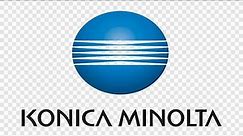 Konica Minolta Logo History