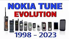 Nokia Tune Evolution (1998 - 2023) | Evolution of Nokia ringtone