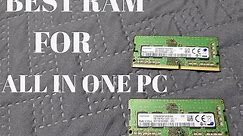 Samsung Ram Unboxing 8gb DDR4 PC4-2400T SODIMM M471A1K43BB1-CRC