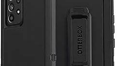 OtterBox Samsung Galaxy A53 5G Defender Series Case - BLACK (Non-retail/Ships in Polybag) Rugged & Durable, with Port Protection Includes Holster Clip Kickstand