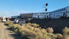 At least 3 people are dead after an Amtrak train derailed in Montana
