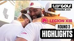 TEAM WINNER HIGHLIGHTS: Legion XIII victorious in debut | LIV Golf Mayakoba