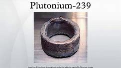 Plutonium-239