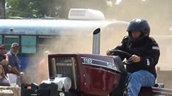 Bad little Cub Cadet LPS Diesel Garden Tractor pulling beast
