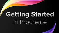 Procreate Tutorial For Beginners (pt 1) - Getting started
