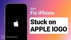 Fix iPhone Stuck on Apple logo or Boot loop - No Data loss - [2024 All iPhone Supported]