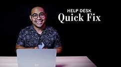 Help Desk Quick Fix: How to send text messages from your computer