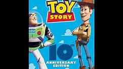Opening to Toy Story 10th Anniversary Edition DVD (2005, Both Discs) (Version 1)