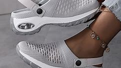 AuraSneaker UK - "𝐒𝐊𝐄𝐓𝐂𝐇𝐄𝐑™ Women's Orthopedic Clogs With...