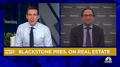 Watch CNBC's full interview with Blackstone President Jon Gray