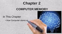 Computer Memory Class 5