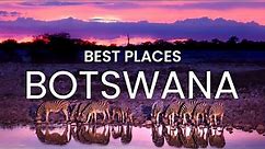 Botswana | African Safari Vlog | Best Places to Visit Botswana | Botswana Travel #travel #vlog