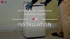 LG Portable AC - Installation (Dec '18 Update)