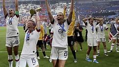 U.S. women's soccer players score major win in fight for equal pay