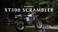 Yamaha XT500 Scrambler | Purpose Built Moto