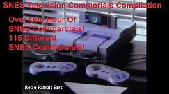 SNES Video Game Commercials One Hour Compilation Of Super Nintendo Commercials!