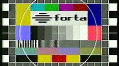 Forta test card - recorded from satellite in 1991