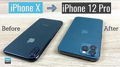 DIY Convert iPhone X into iPhone 12 Pro | Custom iPhone X