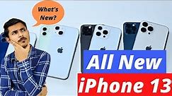 iPhone 13 - What's New? | New iphone13 lineup | iphone 13 features.
