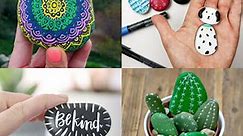 15 Inspiring DIY Painted Rock Ideas