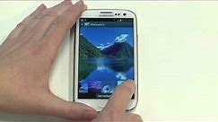 Getting started with your Samsung Galaxy SIII