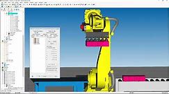 FANUC RoboGuide Tutorial: Picking Multiple Parts Simultaneously