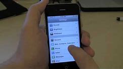 How to Enable FaceTime on the iPhone 4